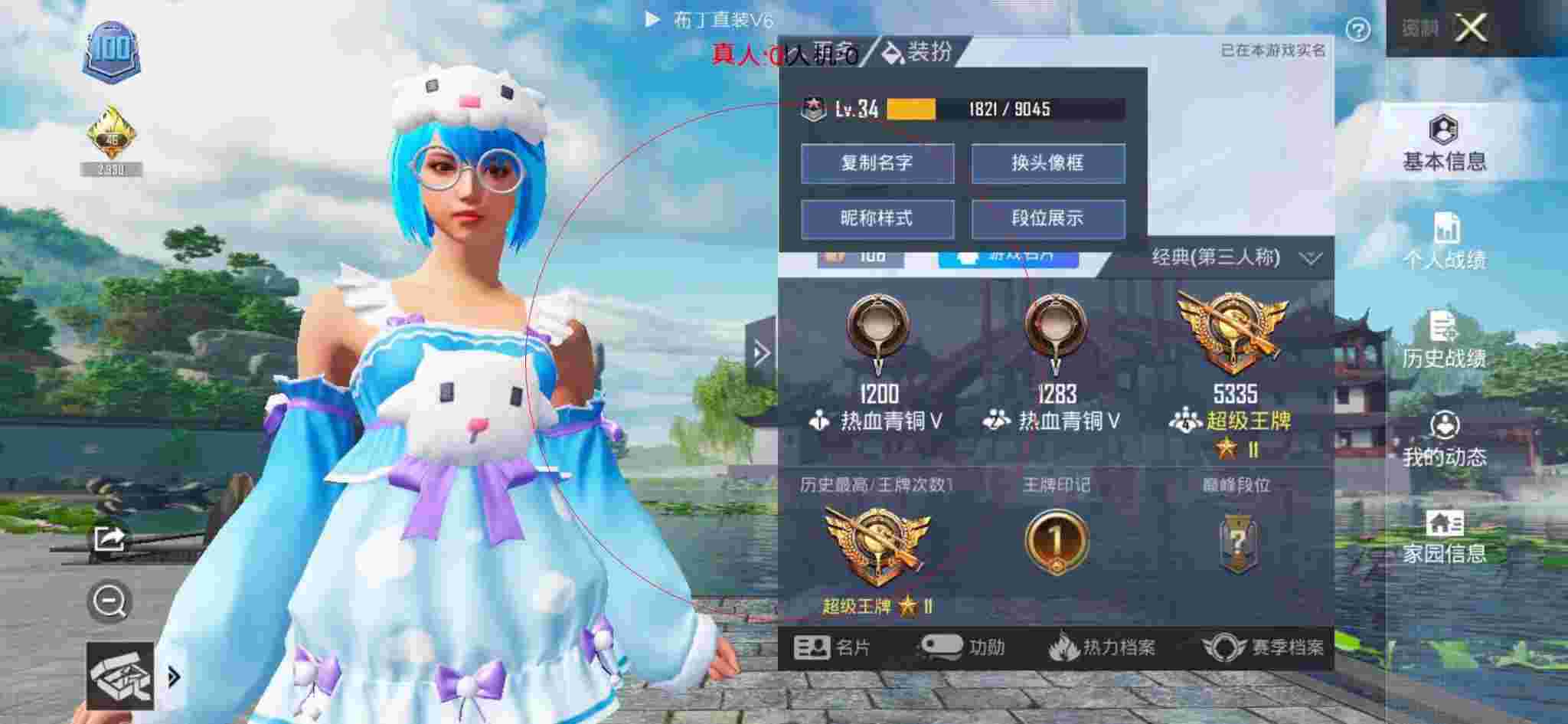和平精英布丁直装透视 - 和平精英透视文件脚本下载辅助预览图